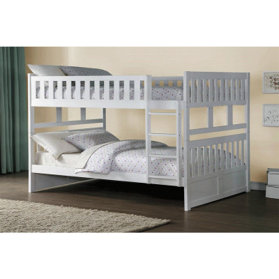 [Miễn phí vận chuyển, lắp đặt] Giường tầng xuất khẩu Leeds 1m4/1m4 - IBIE