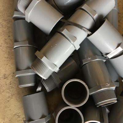 Nối ren ngoài 49 nhựa PVC Bình Minh