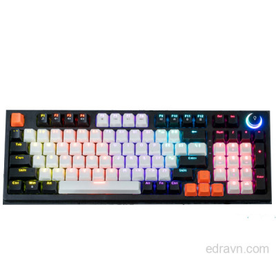 Bàn phím chơi game cơ E-Dra EK398 - Hàng chính hãng