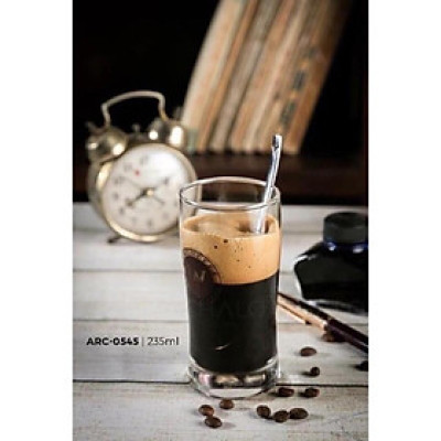 (Ảnh thật - Chính hãng) Bộ cốc uống nước thủy tinh Arcoroc 6 chi tiết Fillon 240ml - D0545, chống xước, chống bám màu