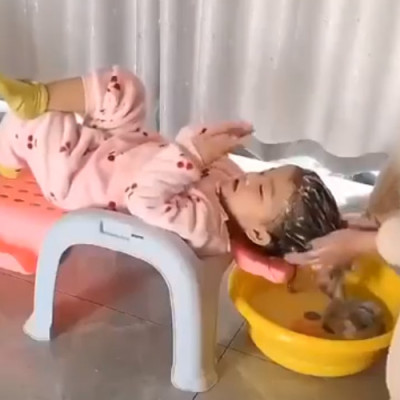 Ghế Ăn Dặm Kiêm Ghế Gội Đầu Cho Bé - Ghế Ngồi Đa Năng Cải Tiến, Hàng Đẹp, Giá Tốt