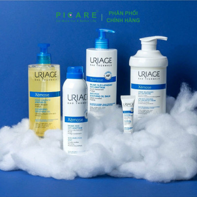 Kem Dưỡng Ẩm Dành Cho Da Khô, Da Cơ Địa Uriage Xémose Creme Relipidante Anti-Irritations 200ml