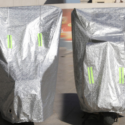 Bạt Phủ Áo Trùm Xe Máy Vải Dù Che Mưa Nắng Thời Tiết Khắc Nghiệt Loại Lớn Cho Dòng Xe Tay Ga - Xe Số Thông Dụng