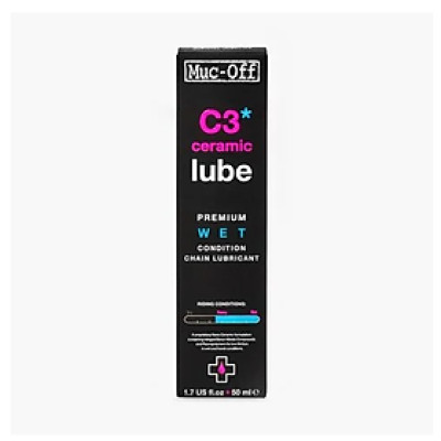 Nhớt Ướt Xe Đạp C3 Wet Weather Ceramic Lube