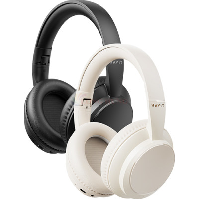 Tai nghe chụp tai Bluetooth Havit H619BT - Hàng chính hãng