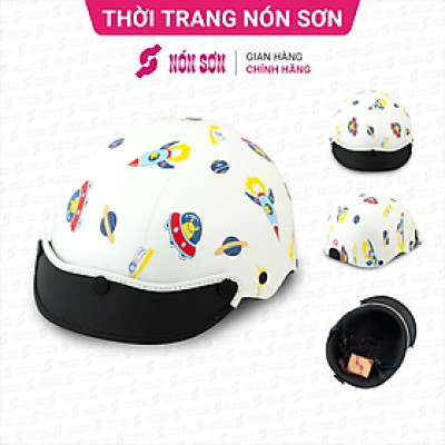 Mũ bảo hiểm trẻ em NÓN SƠN chính hãng APE-TR126