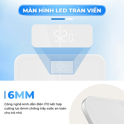 Cân điện tử thông minh, cân sức khỏe cao cấp chính hãng SAILAZA SA-1212