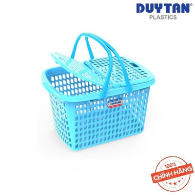 Combo 10 Giỏ Nắp Nhí Nhựa Duy Tân No.0381 | TriTin