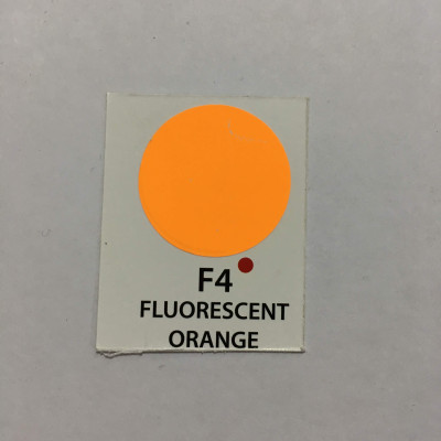 Sơn xịt màu cam phản quang ATM F4