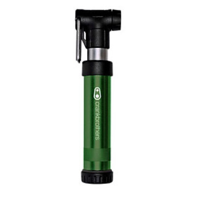 Bơm cầm tay mini tích hợp 2 chế độ áp suất cao & thể tích lớn Crankbrothers Gem S