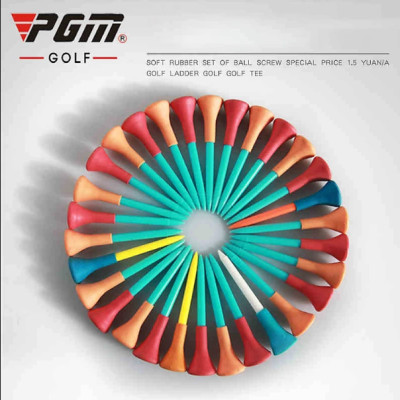 Combo 10 Tee Golf Nhựa Dẻo - PGM QT013