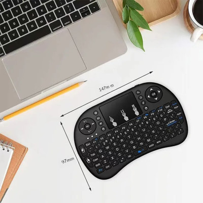 Bàn phím mini pin đa năng có touchpad Mini Keyboard Hàng nhập khẩu