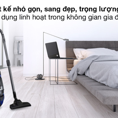 Máy Hút Bụi Samsung Không Dùng Túi Rambo VCC8836V36 (2200W)- Hàng Chính Hãng