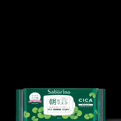 Mặt Nạ Tinh Chất Rau Má Dành Cho Da Mụn 28 Miếng Saborino Morning Facial Sheet Cicacare 22