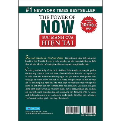 Sức Mạnh Của Hiện Tại (Tái Bản 2021)