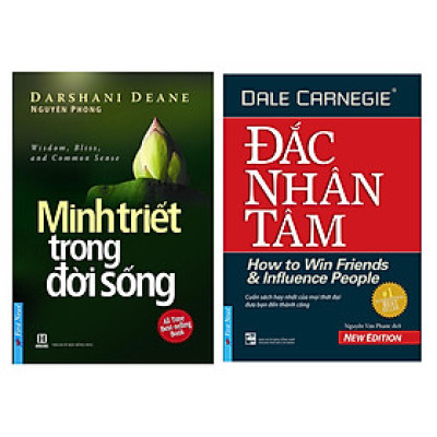 Combo Minh Triết Trong Đời Sống (Tái Bản) + Đắc Nhân Tâm