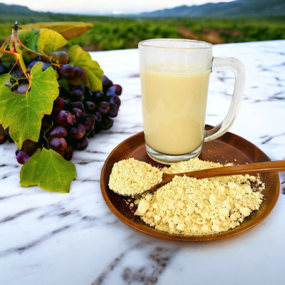 Mầm Đậu Nành nguyên xơ Tinh Chế Cao Cấp Tăng Vòng 1 Mộc Lan  Đạt Chuẩn Quốc Tế ISO 22000:2018