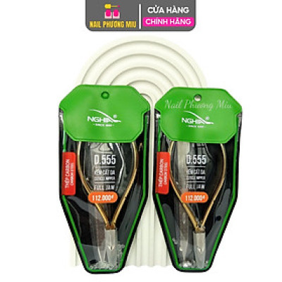 Kìm Nghĩa D555 Cắt Da nhặt da Bằng Thép Mạ Vàng 24K Chuyên Dụng, Lưỡi Kềm Sắc Mỏng, Bén Ngọt, Làm Nail Tiện Lợi Vừa Tay Chị Em Nữ Women kềm mống tay
