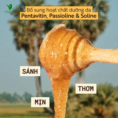 Túi Refill - Túi Refill đường thốt nốt An Giang làm sạch da chết cơ thể cocoon 200ml