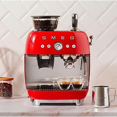 Máy Pha Cà Phê Bằng Tay Espresso SMEG EGF03RDEU hàng chính hãng