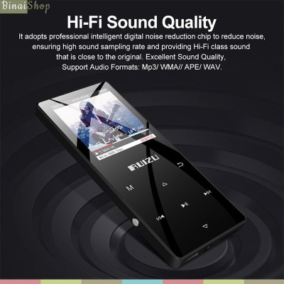Máy Nghe Nhạc MP3 Bluetooth Ruizu D51 Bộ Nhớ Trong 8GB Cao Cấp - Hàng Chính Hãng