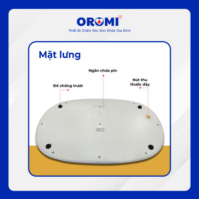 Cân Điện Tử Trẻ Em OROMI ER7230 - Cân Trẻ Sơ Sinh Kỹ Thuật Số