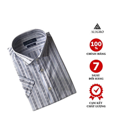 Áo sơ mi nam cộc tay ALGS-C112 