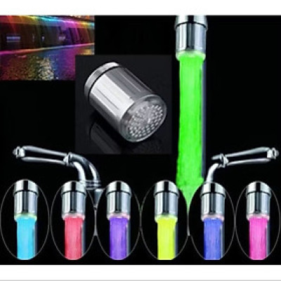 ĐẦU VÒI NƯỚC LỌC CÓ ĐÈN LED TRANG TRÍ MÀU SẮC CỰC ĐẸP