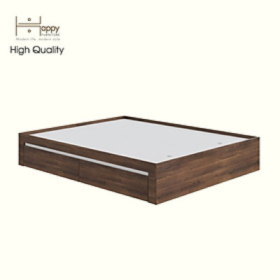 HAPPY FURNITURE , Giườngngủ 4 ngăn kéo , GNG_270 GNG_271 GNG_272 GNG_273 , 203cm x 35cm DxC