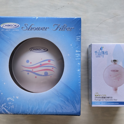 Ruột Lọc BF-C270 cho Bộ Lọc Nước Tắm BF-007, hiệu Chanson