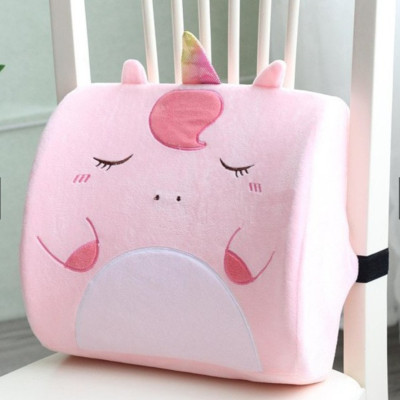 Gối tựa lưng văn phòng cao su non A kích thước 34 x 34 cm x 6/10cm