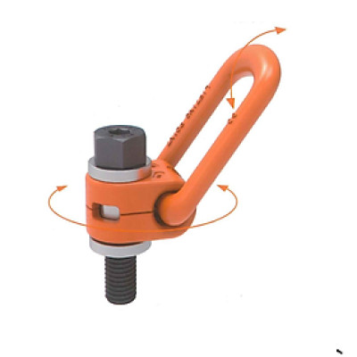 Bu lông tai cẩu xoay M8 Yiyun YD081-M8