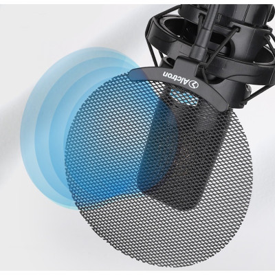 SOAIY Màng Lọc Âm Kim Loại Alctron MA-19B - Hàng Nhập Khẩu