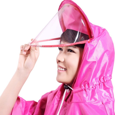 Áo mưa phản quang 1 đầu có kính cao cấp