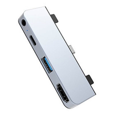 Cổng chuyển chuyên dụng Hyper HyperDrive iPad 4-in-1 USB-C Hub - (HD-HD319E) - Hàng chính hãng