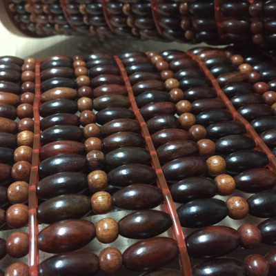 Combo 2 Gối Hạt Gỗ Trắc Cao Cấp - Mian ( hình thật )