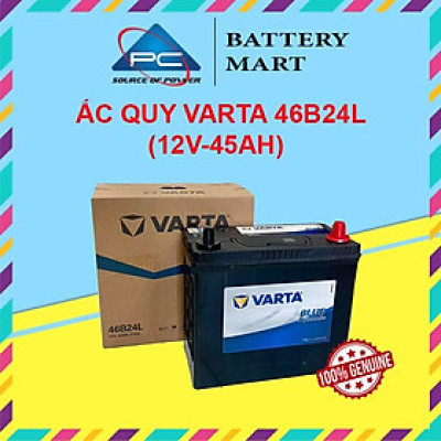 Ắc Quy VARTA 46B24L/LS (12V-45AH)