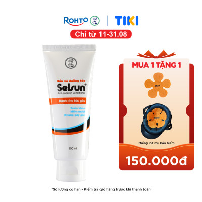 Dầu xả Selsun dưỡng tóc dành cho tóc gàu Selsun Anti-Dandruff Conditioner 100ml