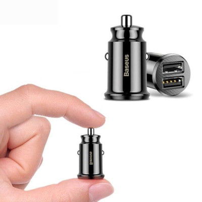 Tẩu sạc  Baseus Grain Pro Car Charger đa năng 2 cổng USB dùng trên xe hơi- Hàng chính hãng