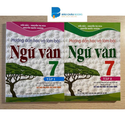 Sách - Hướng dẫn học và làm bài Ngữ Văn 6, 7, 8,9 (Kết nối tri thức với cuộc sống) HA