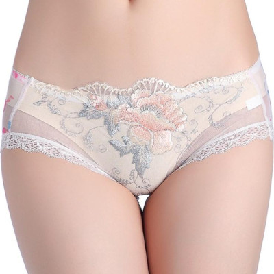 COMBO 10 QUẦN LÓT NỮ THÊU HOA HÔNG, QUẦN CHIP kiểu dáng quyến rũ SP-0295