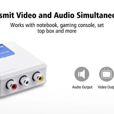 Ugreen UG4022340223TK Màu Trắng Bộ chuyển đổi HDMI sang AV - HÀNG CHÍNH HÃNG