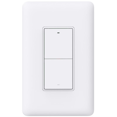 Công tắc chữ nhật gắn tường thông minh Aqara Smart Wall Switch chuẩn Mỹ - Không Dây Nguội