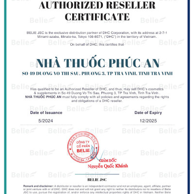 Combo viên uống DHC Biotin + DHC kẽm (ZinC) 30 ngày ngăn ngừa rụng tóc kích thích mọc tóc ngừa mụn