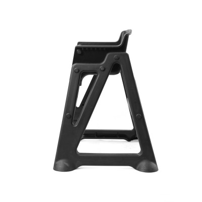 Ghế ngồi ăn trẻ em bằng nhựa không có bánh xe HORECA TRUST mã 8014BK