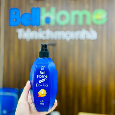 Dầu Gội Gia Đình Công Nghệ Sinh Học Bell Home 300ML