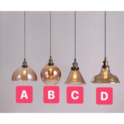 Đèn thả trần, đèn trang trí, đèn thả cafe