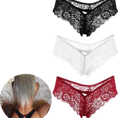 Combo 5 quần lót ren lọt khe sexy cao cấp- GAO 6202 ( Màu ngẩu nhiên)