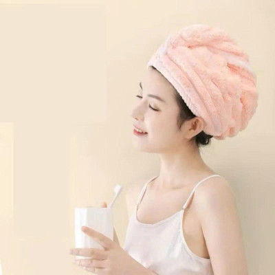 Khăn Trùm Đầu Lau Khô Cho Nữ – Siêu Thấm, Nhẹ, Bền, Phù Hợp Mọi Loại Tóc