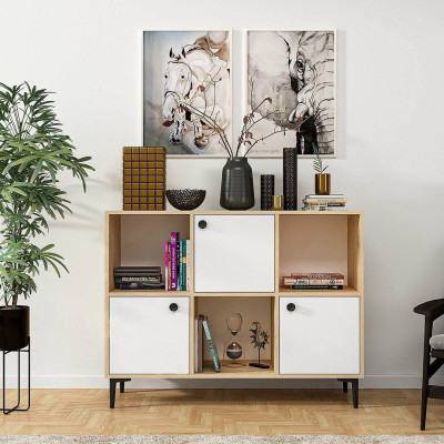 Bàn sảnh ra vào gỗ hiện đại SMLIFE Clixiu